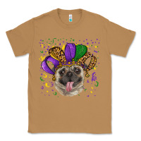 Toasted Coconut mardi gras hat pug Classic Tee - RanaPortraitStore