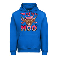 Cobalt you had me at moo Urban Hoodie - MaliasSmallBusiness