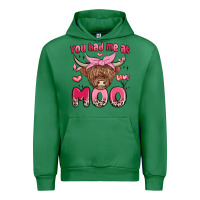 Emerald you had me at moo Urban Hoodie - MaliasSmallBusiness