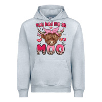 Heather Grey you had me at moo Urban Hoodie - MaliasSmallBusiness