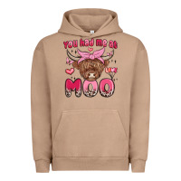Pigment Burro you had me at moo Urban Hoodie - MaliasSmallBusiness