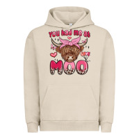 Pigment French Oak you had me at moo Urban Hoodie - MaliasSmallBusiness