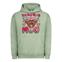Pigment Oil Green you had me at moo Urban Hoodie - MaliasSmallBusiness