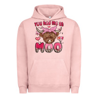 Pigment Salmon you had me at moo Urban Hoodie - MaliasSmallBusiness
