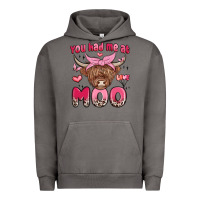You Had Me At Moo Urban Hoodie | Teevron