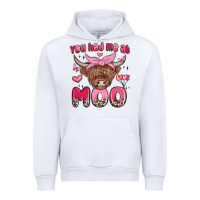 White you had me at moo Urban Hoodie - MaliasSmallBusiness
