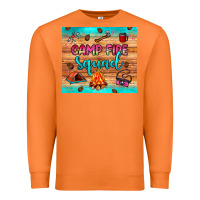 Carrot camp fire squad Premium Sweatshirt - JahusDesignShop