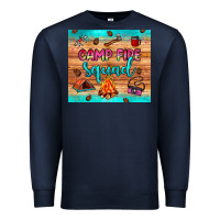 Navy camp fire squad Premium Sweatshirt - JahusDesignShop