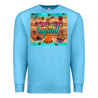 Ocean Blue camp fire squad Premium Sweatshirt - JahusDesignShop