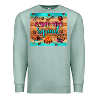 Seafoam camp fire squad Premium Sweatshirt - JahusDesignShop