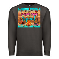 Smoke camp fire squad Premium Sweatshirt - JahusDesignShop