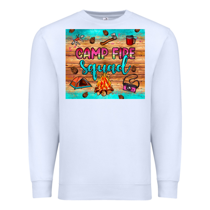 Camp Fire Squad Premium Sweatshirt by JahusDesignShop | Teevron