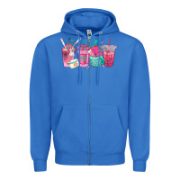 True Royal nurse fuel coffee cups Zipper Hoodie - texasbilliewilder