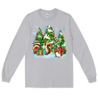 Moon Dust christmas rabbits Long Sleeve Tee - Zillion Design Studio