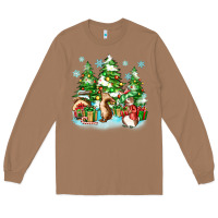 Toasted Coconut christmas rabbits Long Sleeve Tee - Zillion Design Studio