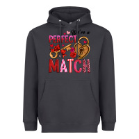 Smoke we're a perfect match Heavyweight Hoodie - OliviaCreatesArt