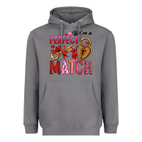 Storm we're a perfect match Heavyweight Hoodie - OliviaCreatesArt