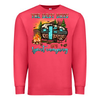 Cardinal the best days are spent camping Premium Sweatshirt - JahusDesignShop