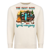 Sandshell the best days are spent camping Premium Sweatshirt - JahusDesignShop