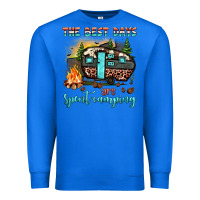 True Royal the best days are spent camping Premium Sweatshirt - JahusDesignShop