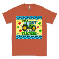 Just A Boy Who Loves Tractors Classic Tee | Teevron