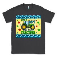 Smoke just a boy who loves tractors Classic Tee - Zillion Design Studio