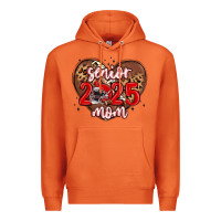 Carrot senior 2025 mom football Premium Hoodie - MaliasSmallBusiness