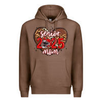 Chestnut senior 2025 mom football Premium Hoodie - MaliasSmallBusiness