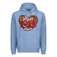 Colony Blue senior 2025 mom football Premium Hoodie - MaliasSmallBusiness