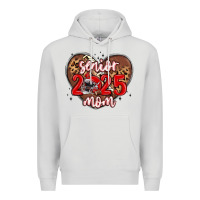 Dove Grey senior 2025 mom football Premium Hoodie - MaliasSmallBusiness