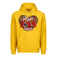 Lemon senior 2025 mom football Premium Hoodie - MaliasSmallBusiness