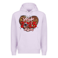 Lilac senior 2025 mom football Premium Hoodie - MaliasSmallBusiness
