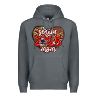 Rock senior 2025 mom football Premium Hoodie - MaliasSmallBusiness