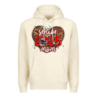 Sandshell senior 2025 mom football Premium Hoodie - MaliasSmallBusiness