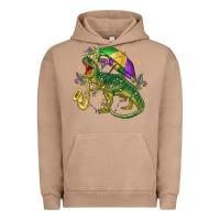Pigment Burro mardi gras tree rex Urban Hoodie - MaliasSmallBusiness