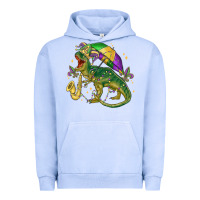 Pigment Grape Ice mardi gras tree rex Urban Hoodie - MaliasSmallBusiness