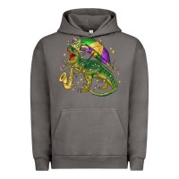 Pigment Tornado mardi gras tree rex Urban Hoodie - MaliasSmallBusiness