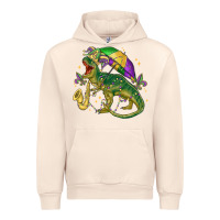 Sandshell mardi gras tree rex Urban Hoodie - MaliasSmallBusiness