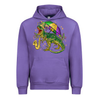 Tulip mardi gras tree rex Urban Hoodie - MaliasSmallBusiness