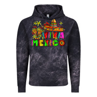 Cloud Black viva mexico Vintage Hoodie - AdoDesignShop