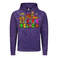 Cloud Purple viva mexico Vintage Hoodie - AdoDesignShop