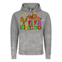 Cloud Rock viva mexico Vintage Hoodie - AdoDesignShop