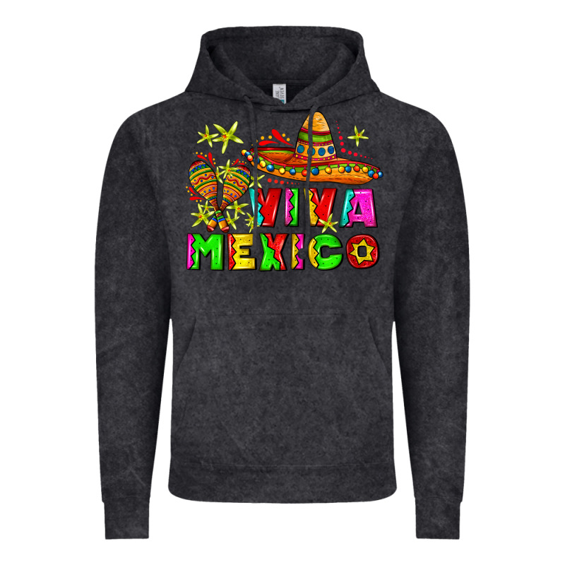 Viva Mexico Vintage Hoodie by AdoDesignShop | Teevron