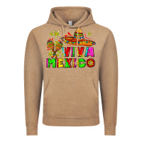 Vintage Coffee viva mexico Vintage Hoodie - AdoDesignShop