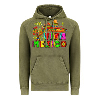 Vintage Olive viva mexico Vintage Hoodie - AdoDesignShop