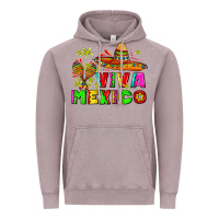 Vintage Zinc viva mexico Vintage Hoodie - AdoDesignShop