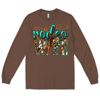 Chestnut rodeo wife western Long Sleeve Tee - texasbilliewilder