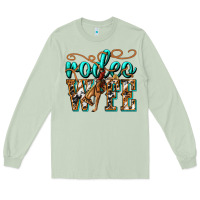 Matcha rodeo wife western Long Sleeve Tee - texasbilliewilder