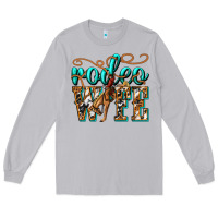 Moon Dust rodeo wife western Long Sleeve Tee - texasbilliewilder