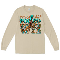 Mushroom rodeo wife western Long Sleeve Tee - texasbilliewilder